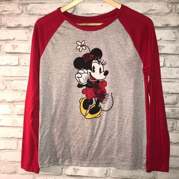 Disney Tops - 🌵3/$10 or 5/$15 Minnie Long Sleeve Tee